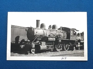 Locomotore a motore ferroviario Minneapolis & St. Louis n. 317 foto antica - Foto 1 di 5