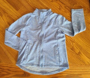 Vineyard Vines Sweatshirt Jacket Top Full Zip Athletic Girl's Size 14 Blue - Picture 1 of 7