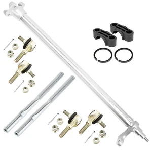 Steering Stem Shaft W/ Tie Rod End Kit for Yamaha Banshee 350 YFZ350 1987-2006 - Picture 1 of 1