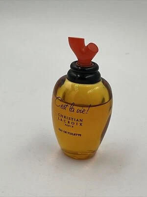 C'est La Vie! Women EDT 10ml-0.34oz Splash MINI TRAVEL SIZE Filled As Shown - Image 1 of 2