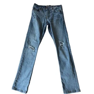 RSQ Boys Skinny distressed blue jeans - size 12 - Picture 1 of 10