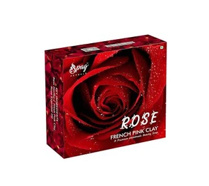 Spag Herbals Rose French Pink Clay Seife 100gm - Bild 1 von 8
