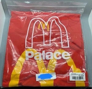 Palace X Adidas Yeezy Boost McDonalds Logo Rot T-Shirt Gr. XXL NEU - Bild 1 von 2