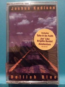 Joshua Kadison - Delilah Blue - Joshua Kadison cassette  new factory sealed  - Bild 1 von 4