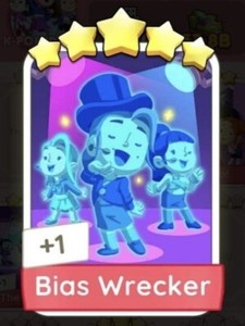 Sticker For Monopoly Go 5 Stars ⭐️⚡️Bias Wrecker⚡️ INSTANT DELIVERY ⚡️