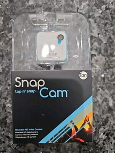 ION TAP N' SNAP CAM WEARABLE HD VIDEO CAMERA (White) - Picture 1 of 2