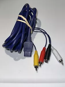Intec S-Video Composite Cable Nintendo GameCube, Super NES, SNES, N64 - Picture 1 of 1