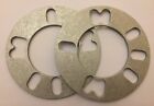 2 X 5mm SHIMS SPACER UNIVERSAL ALLOY WHEELS SPACERS FOR NISSAN WINGROAD ESTATE