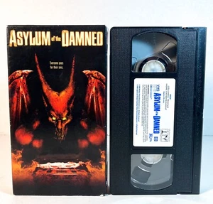Asylum of the Damned VHS 2004 Bruce Payne Horror Movie - Picture 1 of 12