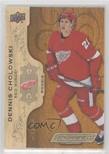 2018-19 Upper Deck Engrained Rookies /299 Dennis Cholowski #86 Rookie RC