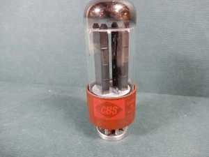 Tubo de vacío base marrón CBS 5Y3 Amplitrex probado y garantizado - Imagen 1 de 5