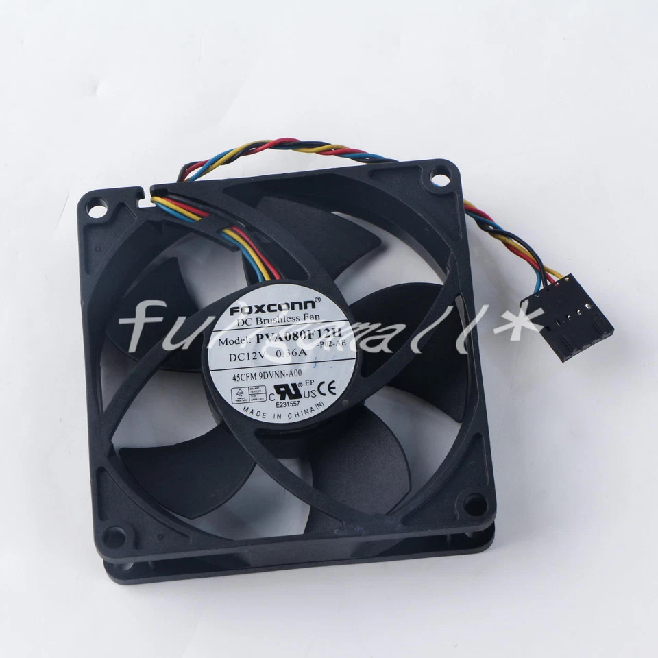 FOXCONN PVA080F12H 12V 0.36A PWM fan New - Bild 1 von 1