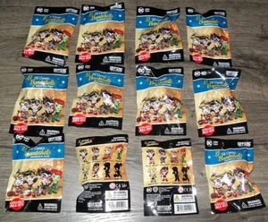 CRYPTOZOIC LIL DC COMICS BOMBSHELLS BACKPACK CLIPS LOT OF (12) RANDOM BLIND BAGS - Picture 1 of 1