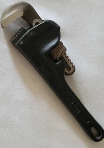 Ridge Tool 6" Heavy Duty Adjustable Jaw Pipe Wrench - Picture 1 of 8
