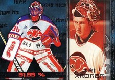2001-02 Finnish Cardset Haltmeisters #8 Ari Ahonen