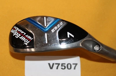 Tour Edge Exotics Hot Launch E522 DEMO 7 Hybrid Iron KBS Stiff Steel V7507 LH - Image 1 of 4