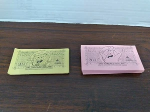  2005 The Game of Life SpongeBob SquarePants Play Money Game Parts  - Picture 1 of 4