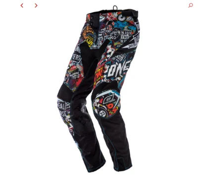 Calça O'Neal Mayhem Manivela Masculina Adulto 36 Motocross Bicicleta Suja Offroad ATV - Imagem 1 de 4