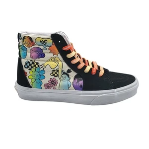 Vans SK8-Hi Cultivate Care Sneakers da skate alte da uomo US6,5 nere multicolore - Foto 1 di 11