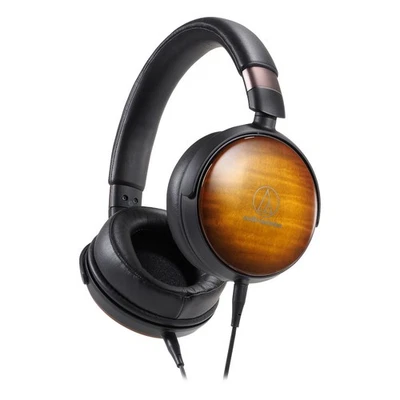 Audio-Technica ATH-WP900 On-Ear Headphones (Flamed Maple) - Image 1 of 4