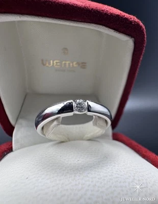 WEMPE Verlobungsring "Ring One" mit natürlichem Diamant (750 Gold) - Bild 1 von 4