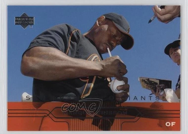 2005 Upper Deck Marquis Grissom #400 - Image 1 of 2