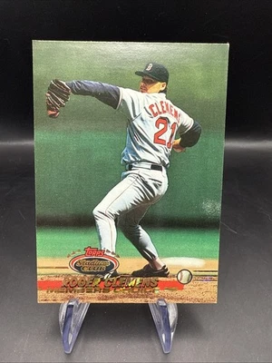 1993 Topps Stadium Club - Members Choice Roger Clemens #748 Members Only - Image 1 of 3