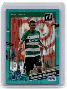 Fútbol Donruss #190 2023-24 Ousmane Diomande verde azulado #/199 - Imagen 1 de 2