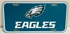 Philadelphia Eagles Logo Nummernschild Hartplastik Auto LKW Brandneu WinCraft - Bild 1 von 1