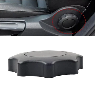 Perilla de ajuste de asiento negra para Volkswagen Beetle Golf Jetta Passat 1J0881671F Foto 1 de 4