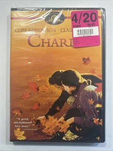 Charly DVD Cliff Robertson Claire Bloom NEW SEALED - Picture 1 of 3