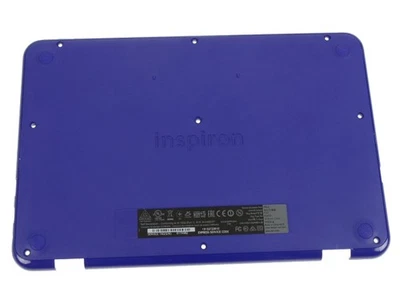 Blue Dell OEM Inspiron 3162 3164 Bottom Base Cover Assembly wRubber Feet GFH4H - Image 1 of 4