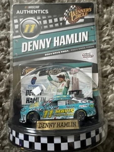 2024 DENNY HAMLIN RICHMOND WIN RACED VERSION NASCAR AUTHENTIC WINNERS CIRCLE CAR - Picture 1 of 6