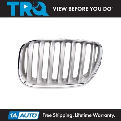 TRQ Front Left Upper Grille Drivers Side For 2004-2006 BMW X5 BM1200159 Foto 1 de 4