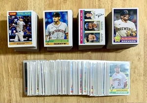 2025 Topps Heritage Complete Set 1-500 (400 Base + 100 Short Prints) - Bild 1 von 1