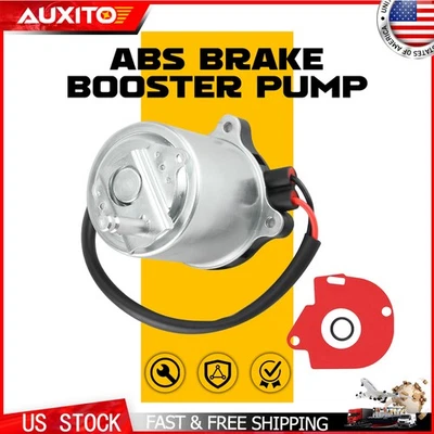 Motor de bomba de refuerzo de freno ABS plateado para Toyota Land Cruiser Prado Lexus GX470 Foto 1 de 4