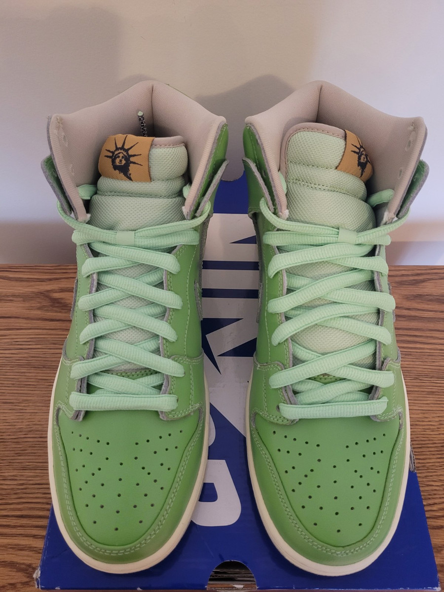 Nike Dunk Premium SB High Statue Of Liberty for Sale Nike Dunk Premium SB High Statue Of Liberty for Sale