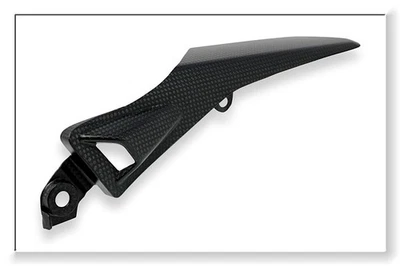 Protector de cadena trasero de fibra de carbono Ducati Multistrada 1200 1260 Foto 1 de 3