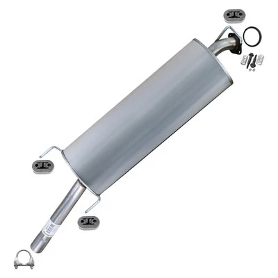 Stainless Steel Exhaust Muffler Assembly fits: 2009-2012 Toyota RAV4 2.5L - Image 1 of 4