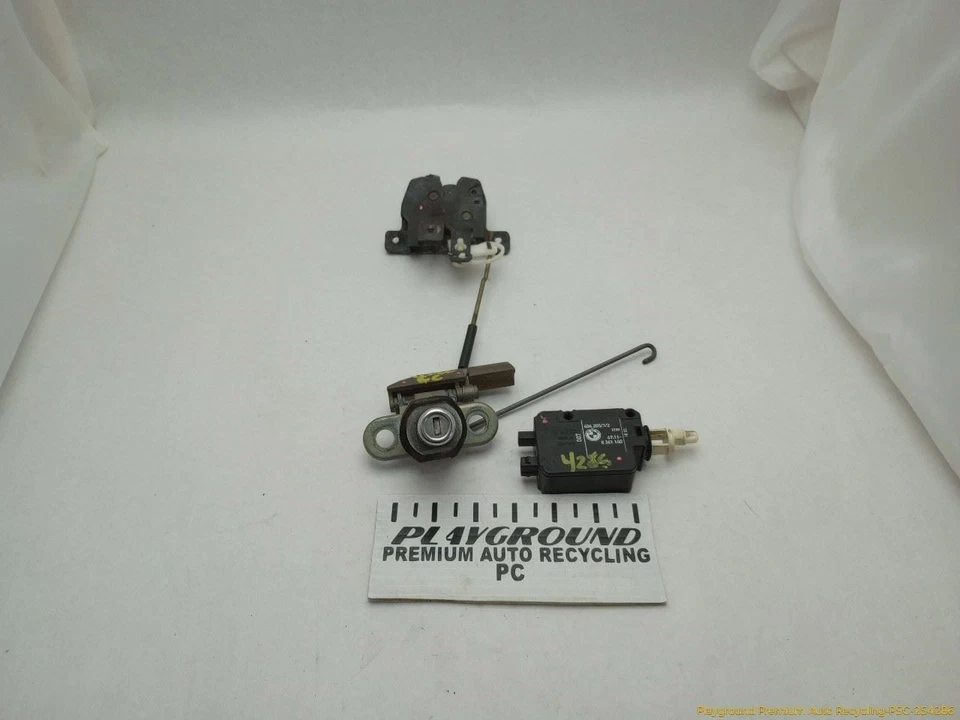 Juego de 3 pestillos de bloqueo de tapa de maletero BMW 318ti E36 hatchback para 1992-1999 92 93 Foto 1 de 4