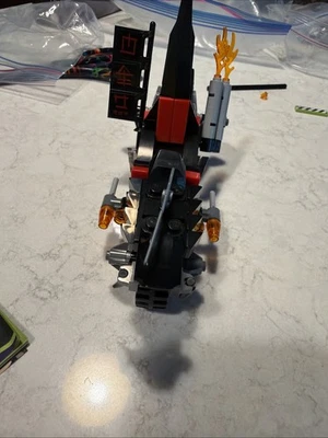 LEGO Teenage Mutant Ninja Turtles: Shredder's Dragon Bike (79101) - Image 1 of 4