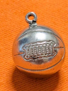 Vintage Beau Sterlingsilber Basketball Charm - Bild 1 von 7