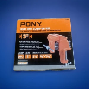 Pony 13025 3" Light Duty Clamp-On - Picture 1 of 3