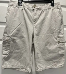 Pantaloncini cargo Caribbean Joe donna taglia 14 estivi primavera pesca escursionismo outdoor - Foto 1 di 6