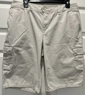 Pantalones Cortos Carga Caribbean Joe Mujer Talla 14 Verano Primavera Pesca Senderismo Aire Libre Foto 1 de 4