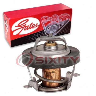 Termostato líquido de arrefecimento do motor Gates para 1994-1997 Mazda B2300 2.3L L4 Cooling oe - Imagem 1 de 4