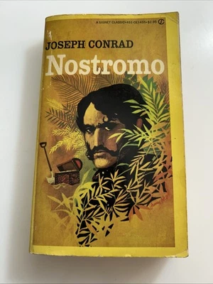 Nostromo by Joseph Conrad vintage 1960 PB aba Foto 1 de 4