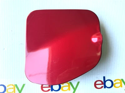 2005-2015 TOYOTA TACOMA CAMA CURTA GASOLINA TAMPA DE ENCHIMENTO DE COMBUSTÍVEL PORTA VERMELHA FABRICANTE DE EQUIPAMENTO ORIGINAL - Imagem 1 de 4