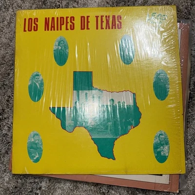 Los Naipes De Texas S/T Tejano Tex Mex Conjunto Record Lp - Image 1 of 4