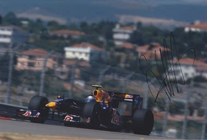 Sebastian Vettel Hand Signed Photo 12x8. - Picture 1 of 1